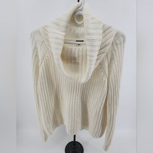 Charlotte Russe cowl neck sweater